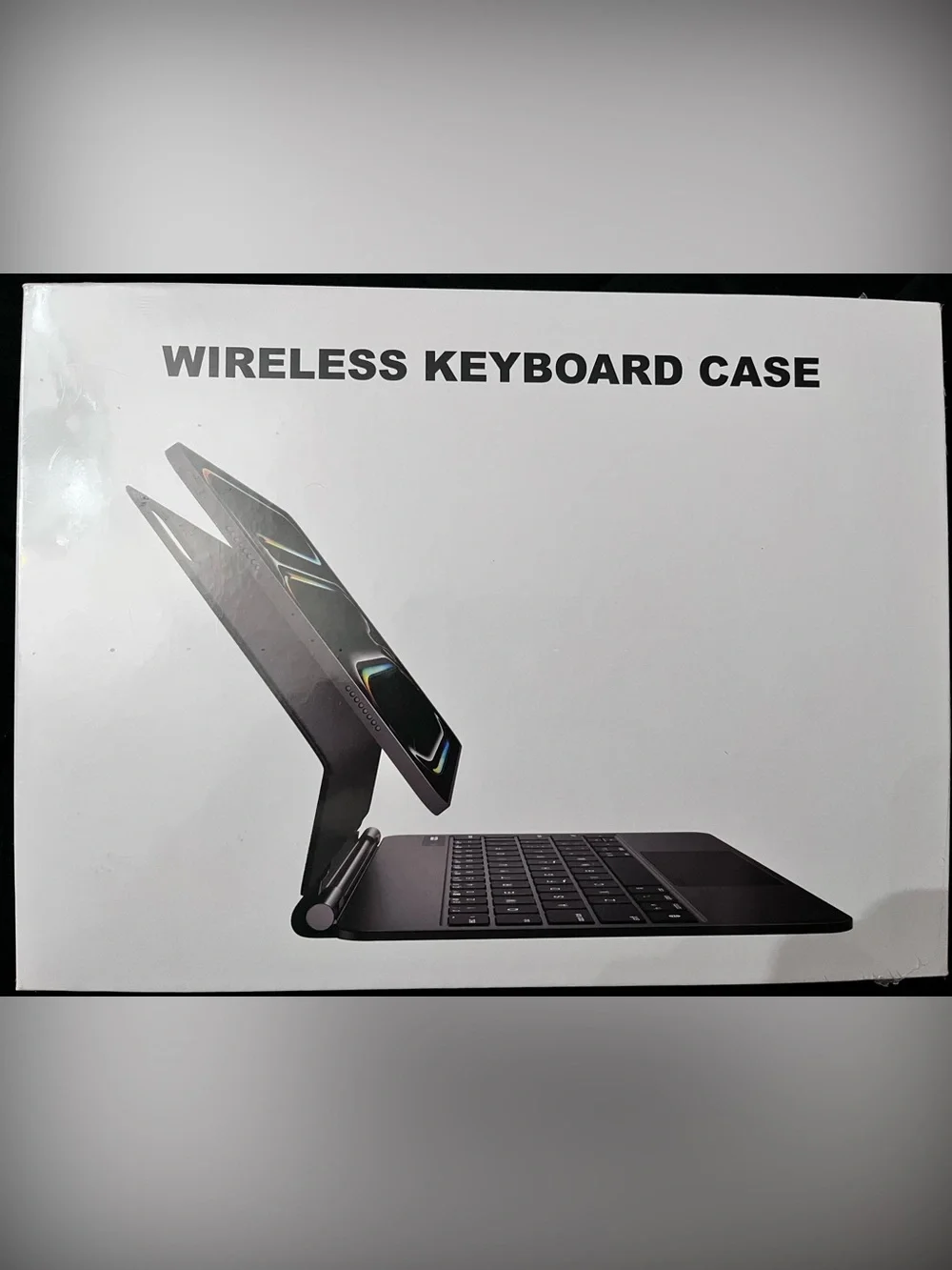 Wireless Keyboard Case for iPad Pro 11 (M4) in Black